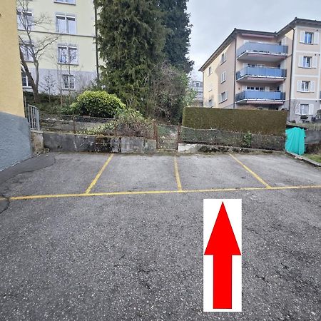 Simple Rooms - Yellow Inn St. Gallen Exterior foto