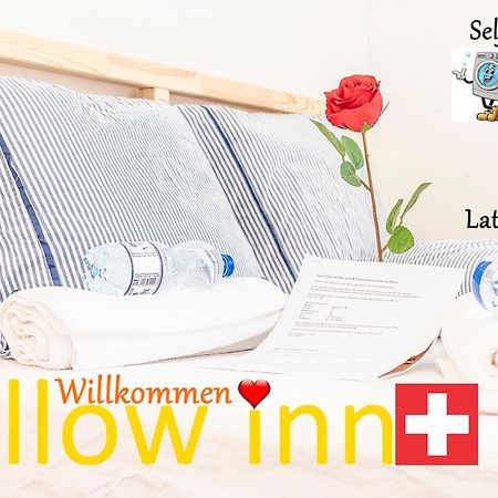 Simple Rooms - Yellow Inn St. Gallen Exterior foto