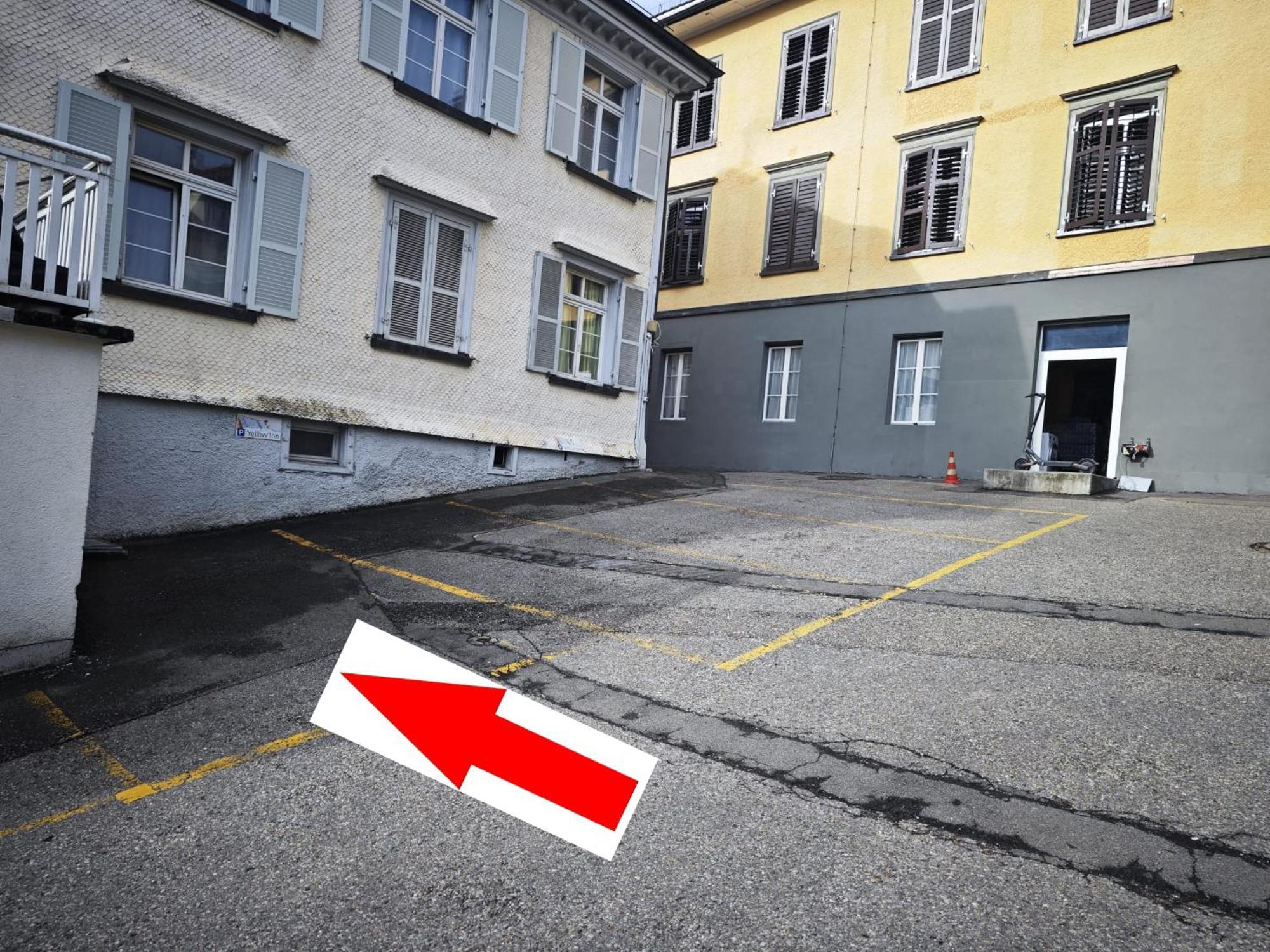 Simple Rooms - Yellow Inn St. Gallen Exterior foto