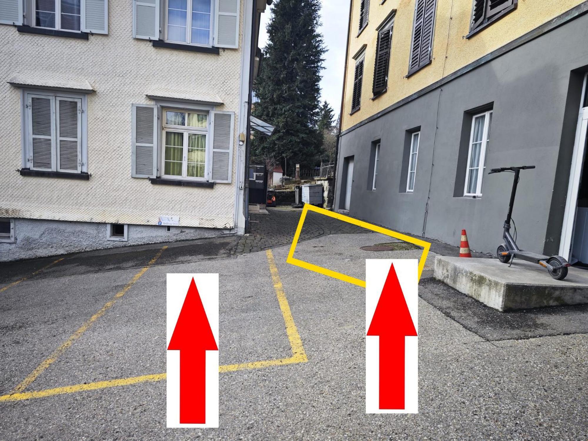 Simple Rooms - Yellow Inn St. Gallen Exterior foto