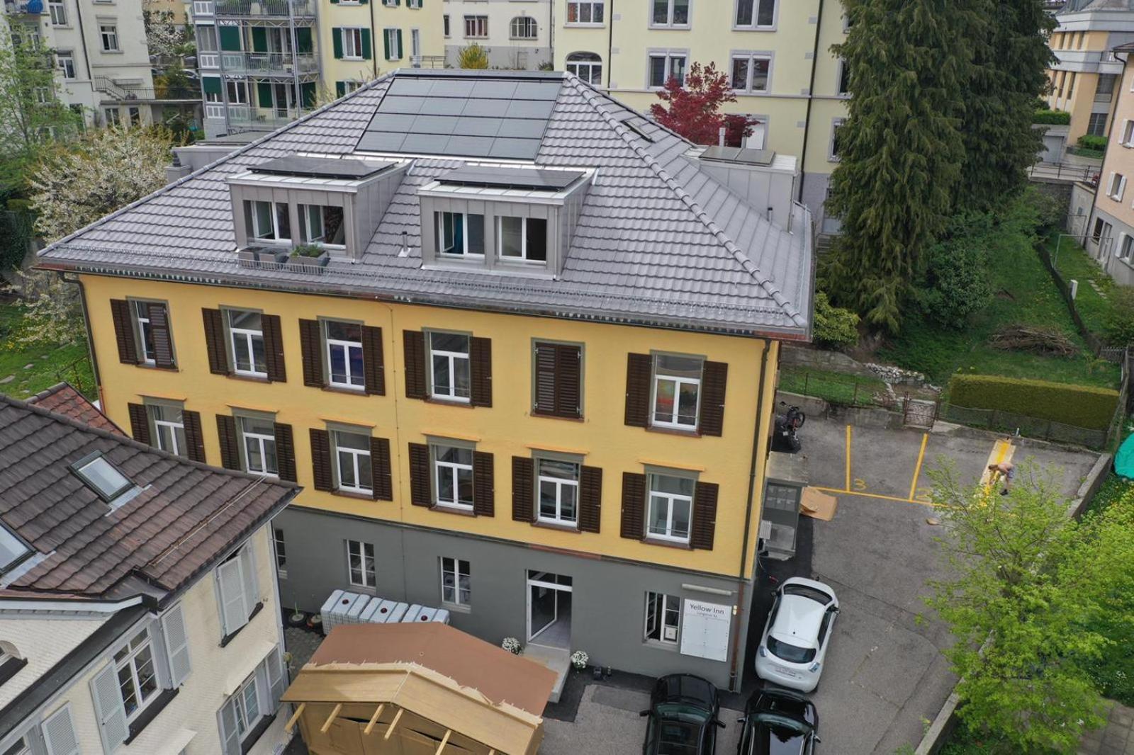 Simple Rooms - Yellow Inn St. Gallen Exterior foto