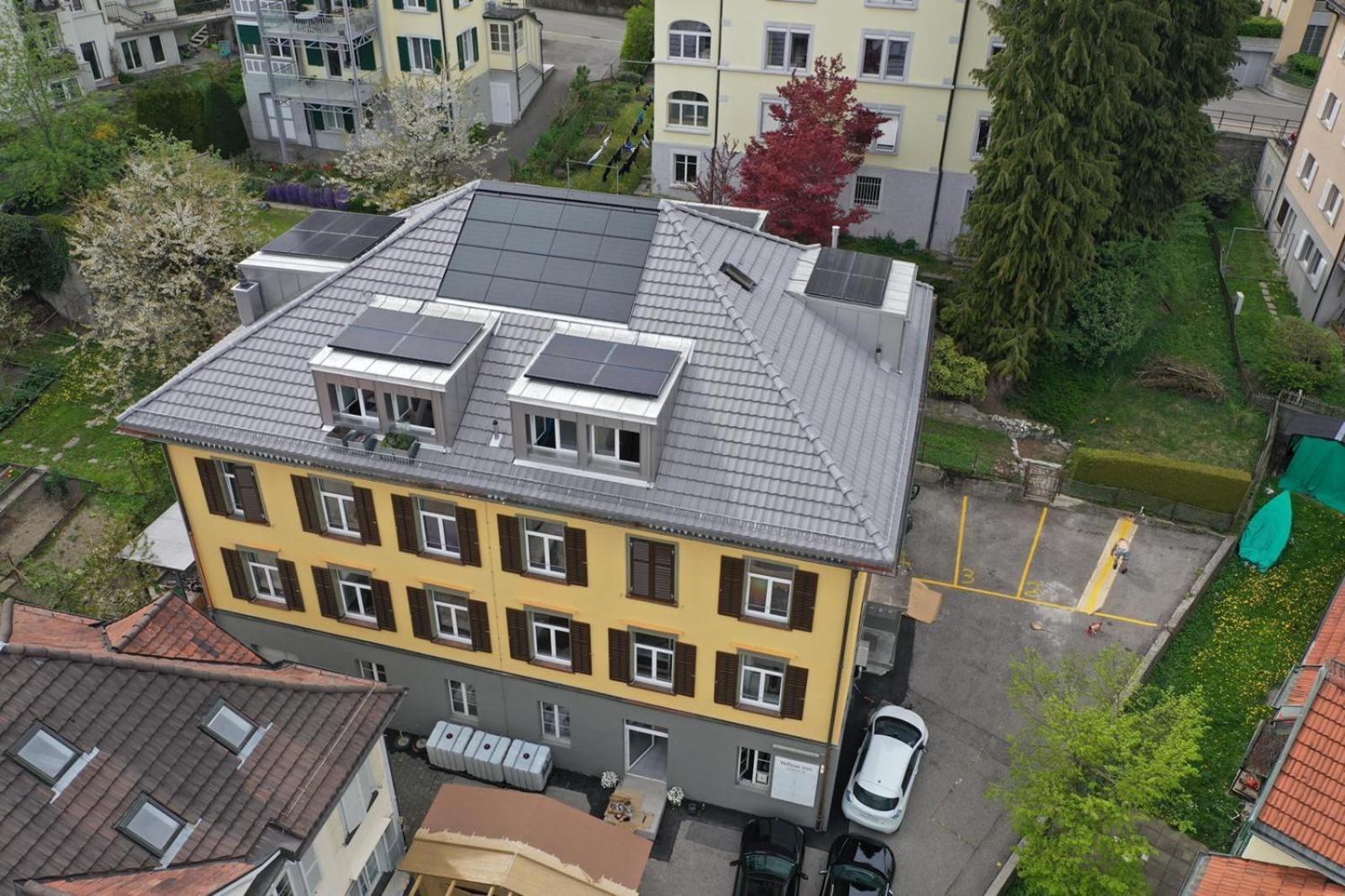 Simple Rooms - Yellow Inn St. Gallen Exterior foto