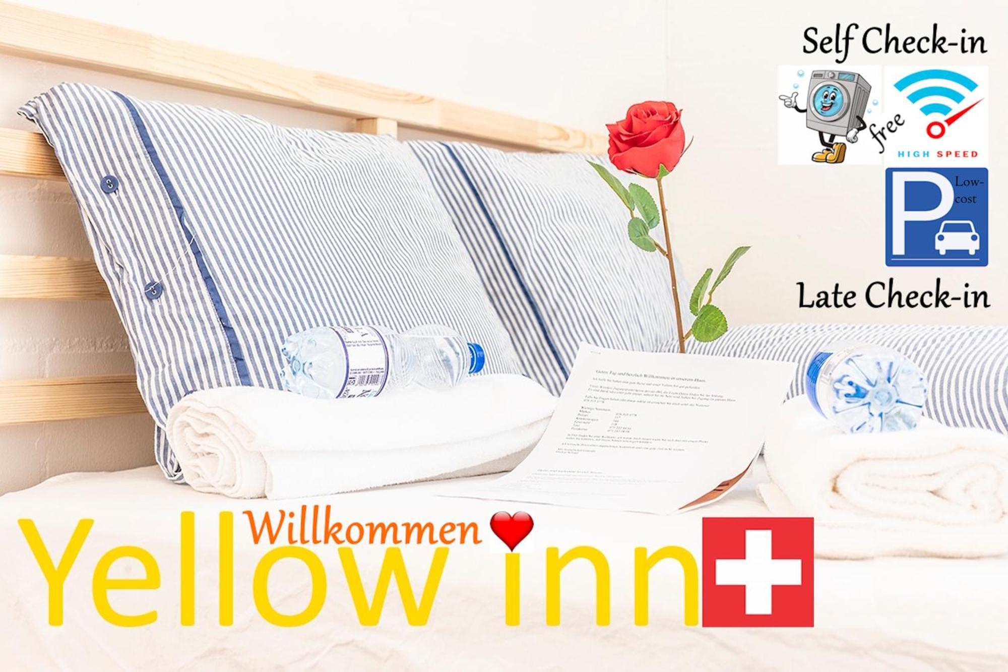 Simple Rooms - Yellow Inn St. Gallen Exterior foto